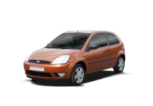 Ford Fiesta V Van (10.2003 - 09.2009)